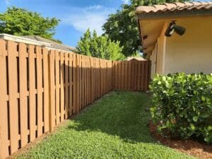 wood staining