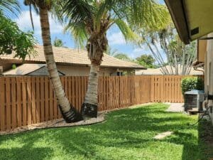 wood staining