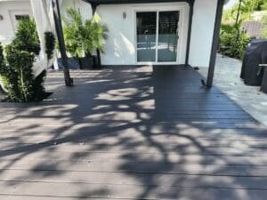 wood staining