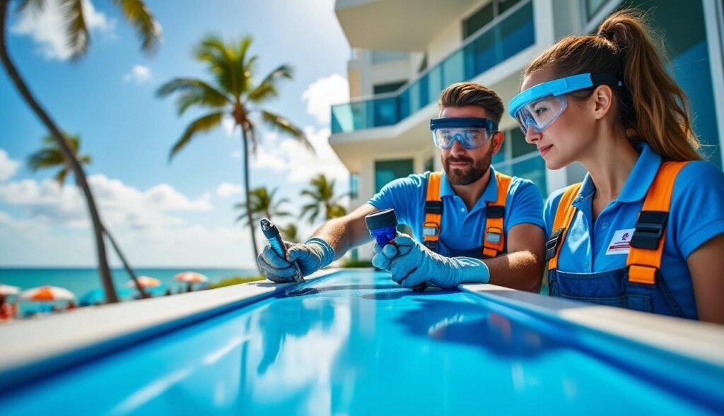 Aluminum painting services in Miami