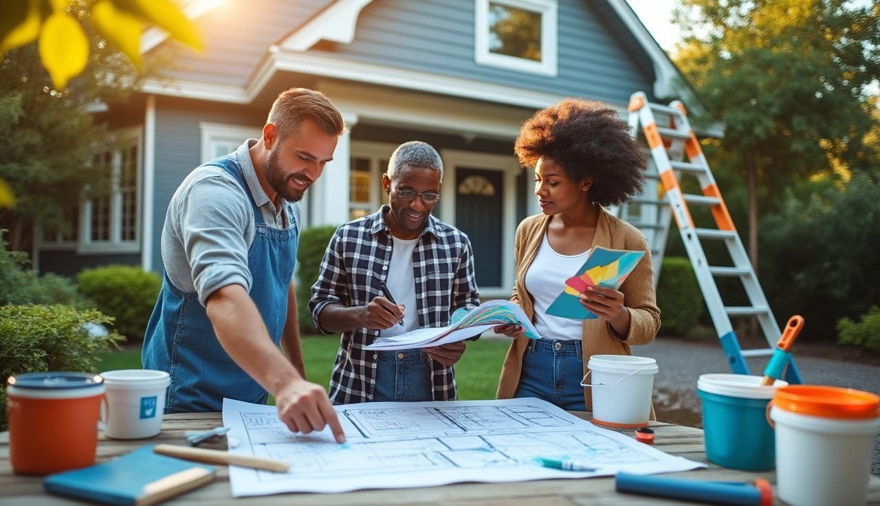 Planning Your Exterior Paint Project