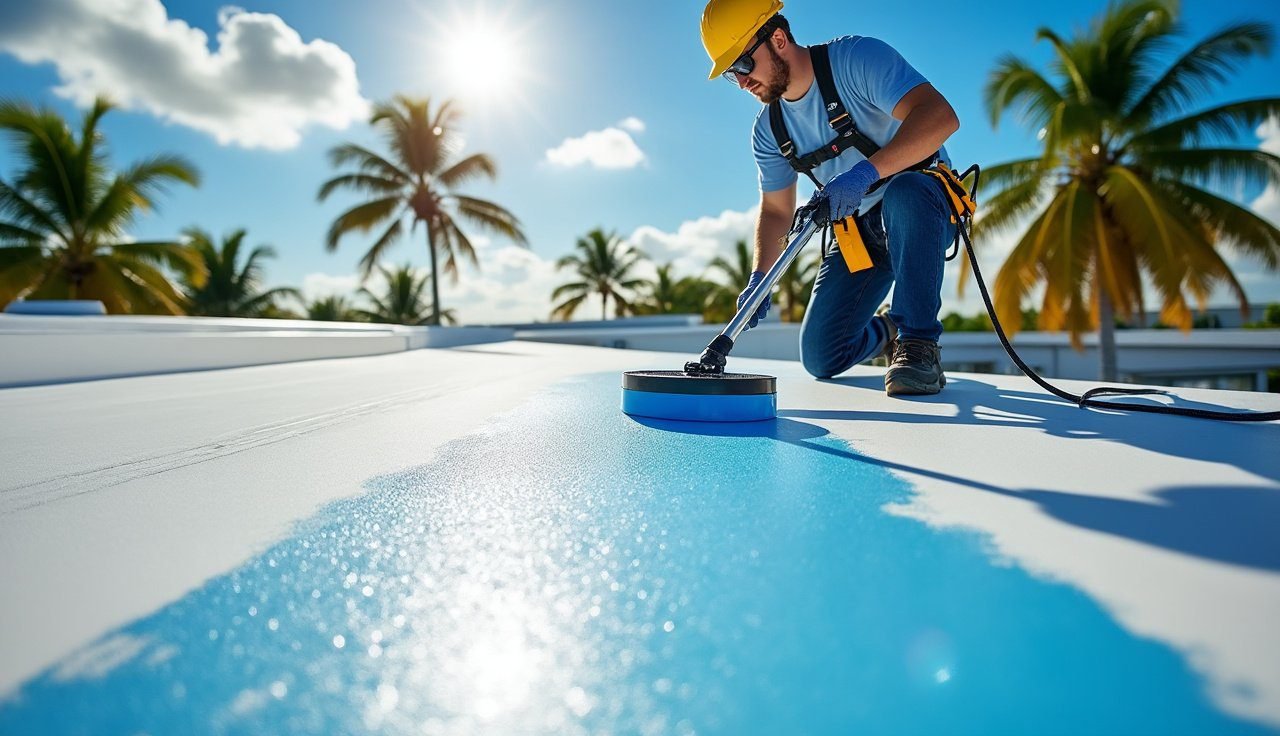 The Impact of Miami Beach's Climate on Commercial Roofs