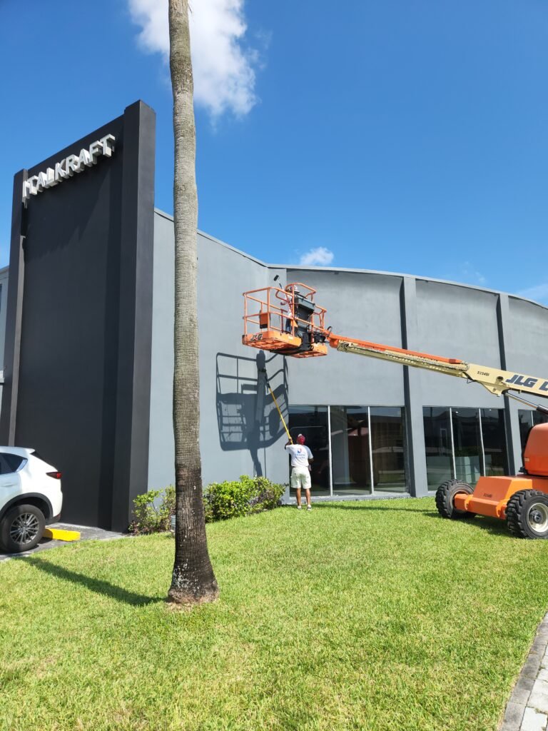 Commercial Painting services in Miami