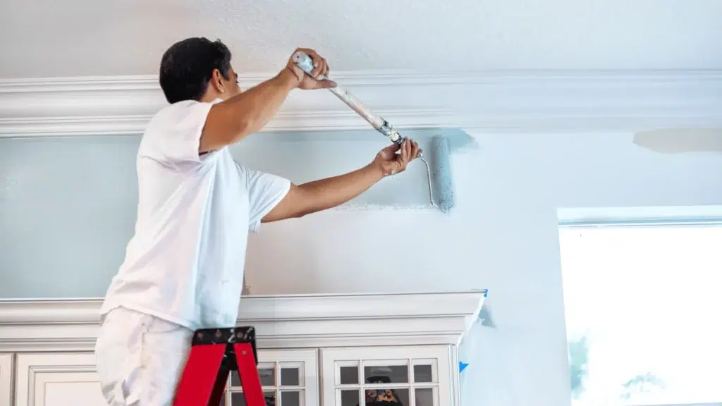 Interior house painting