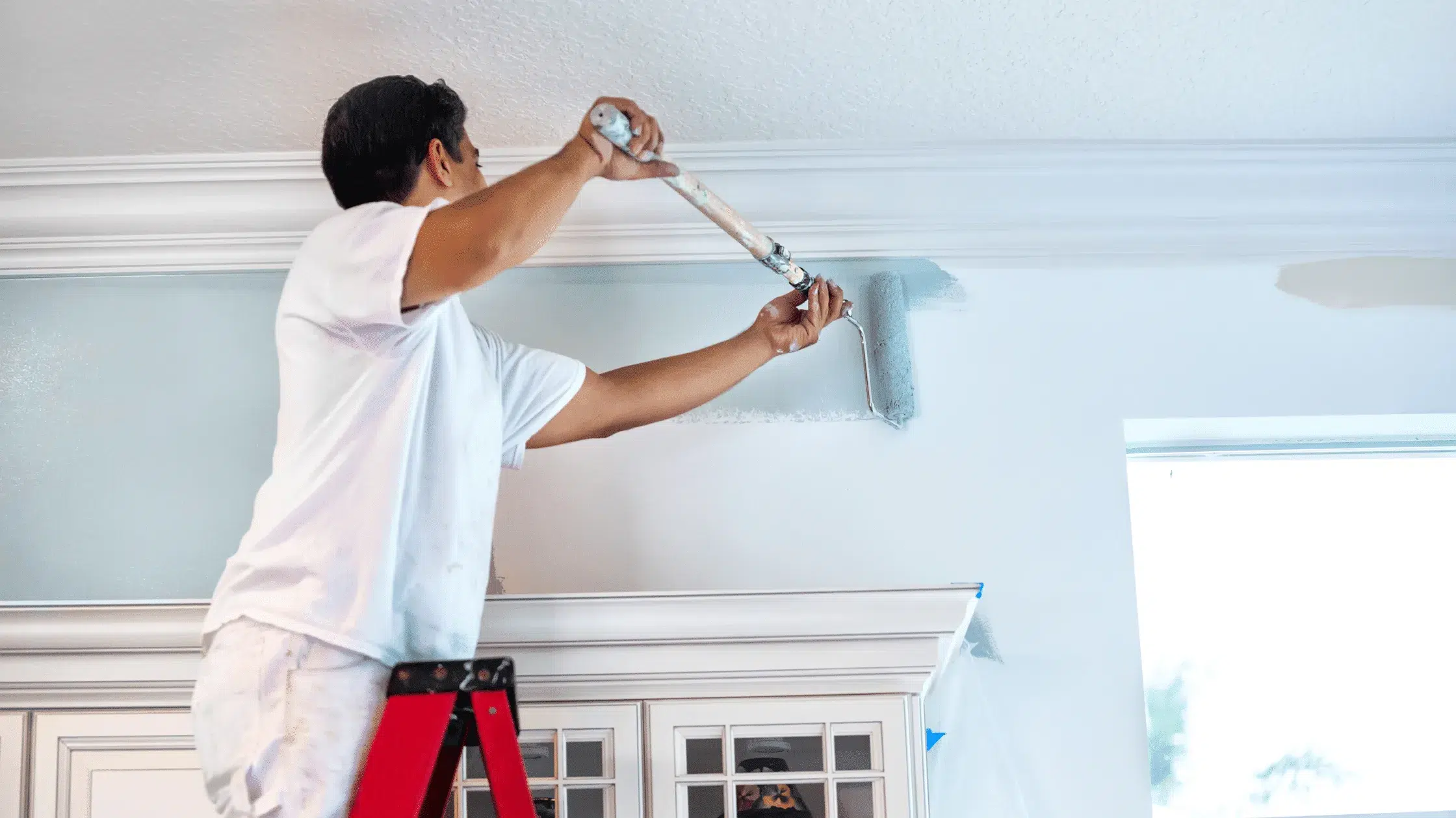 Interior house painting