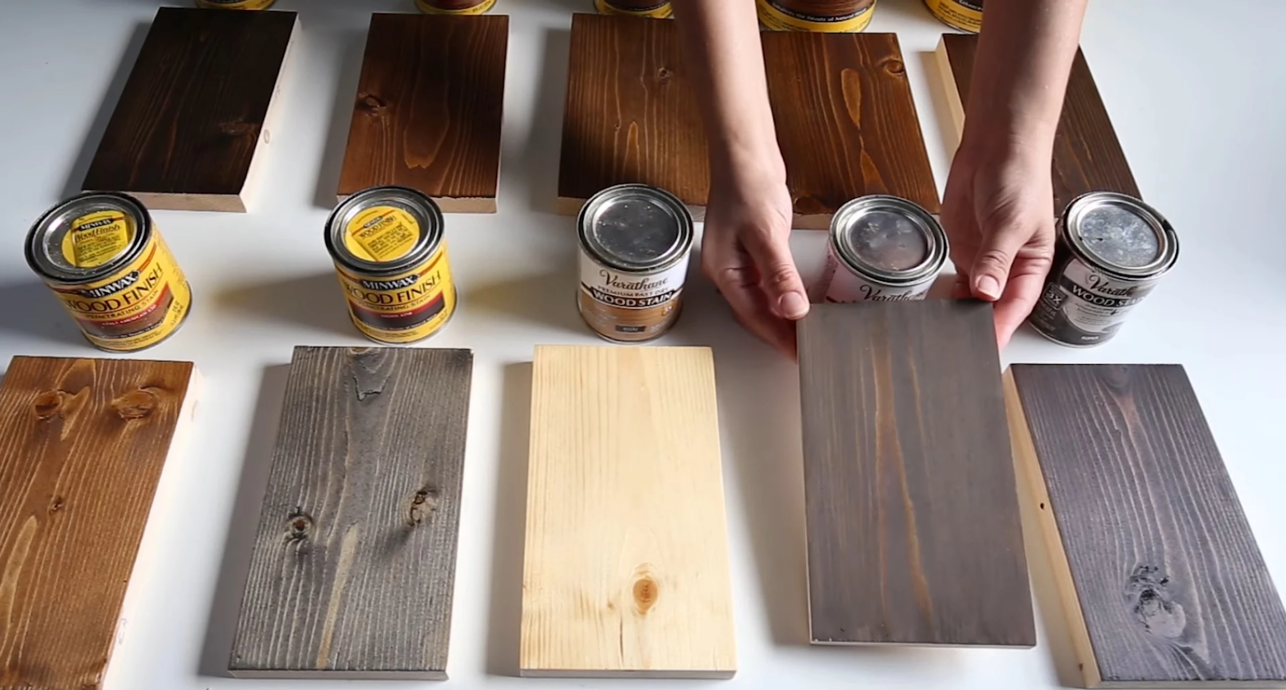 wood stain color