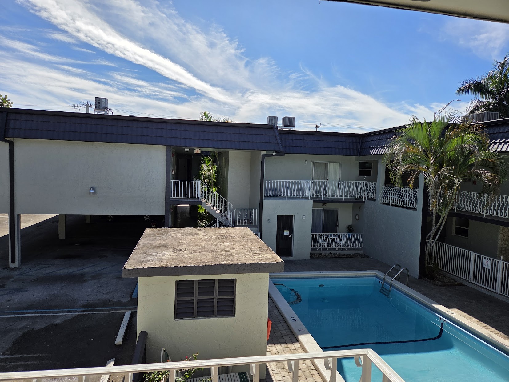 Commercial Painting project in Davie Florida by Paint 2 Last