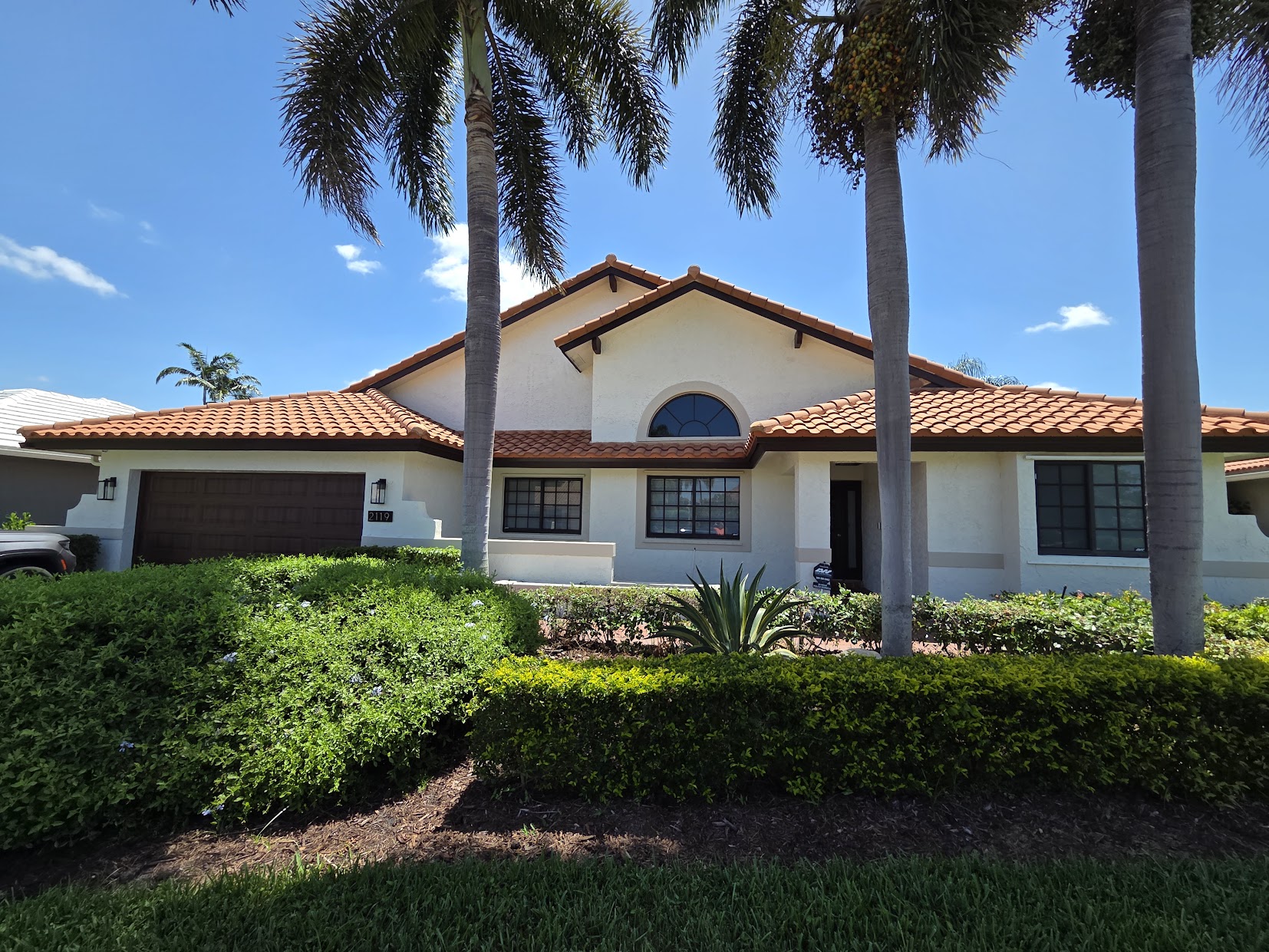 Exterior Painting project in Davie Florida by Paint 2 Last
