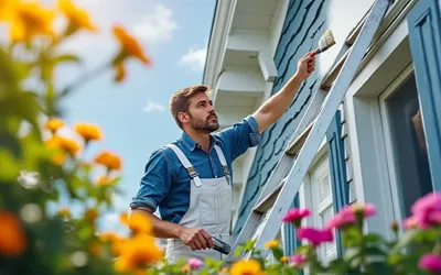 Find Trusted House Painter Near Me Today