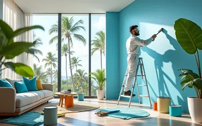 Top Interior Painting Services in Miami Beach, FL