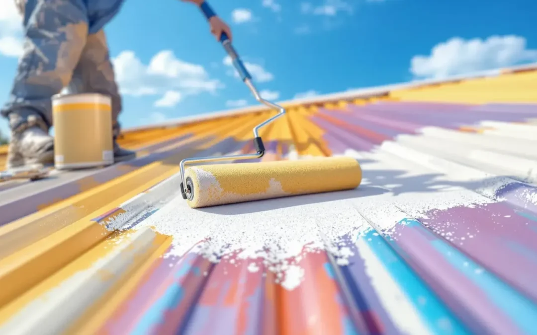 Concrete, Tile, or Metal? Choosing the Right Roof Paint for Miami Buildings