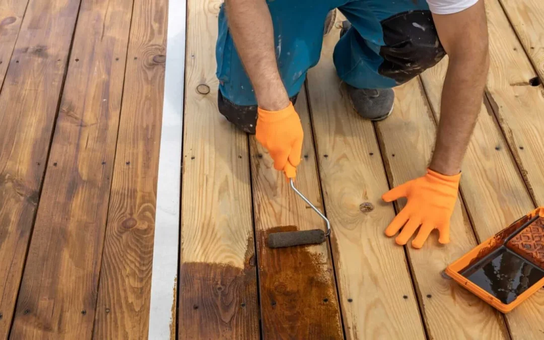 Top 5 Wood Staining Mistakes When Painting and How to Fix Them
